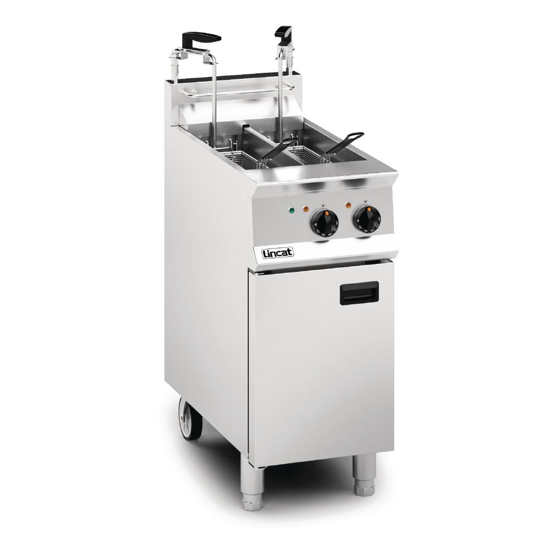 Lincat Opus 800 Free Standing Electric Filtration Fryer OE8105/OP2