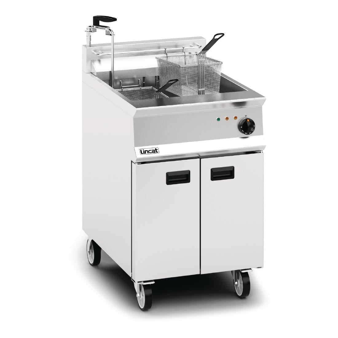 Lincat Opus 800 Free Standing Electric Filtration Fryer OE8108/OP