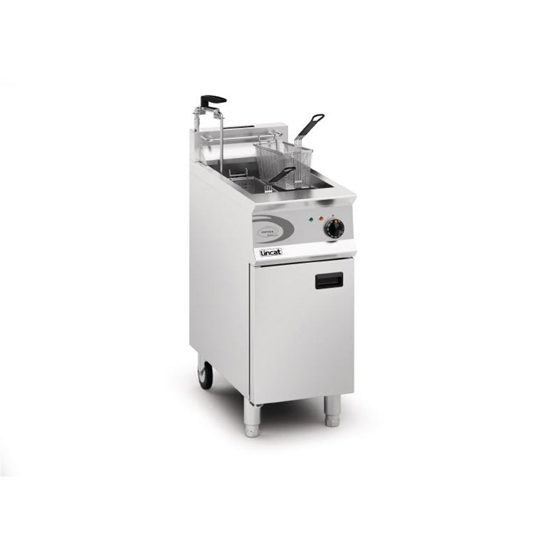 Lincat Vortech Free Standing Propane Gas Filtration Fryer OG8115/OP