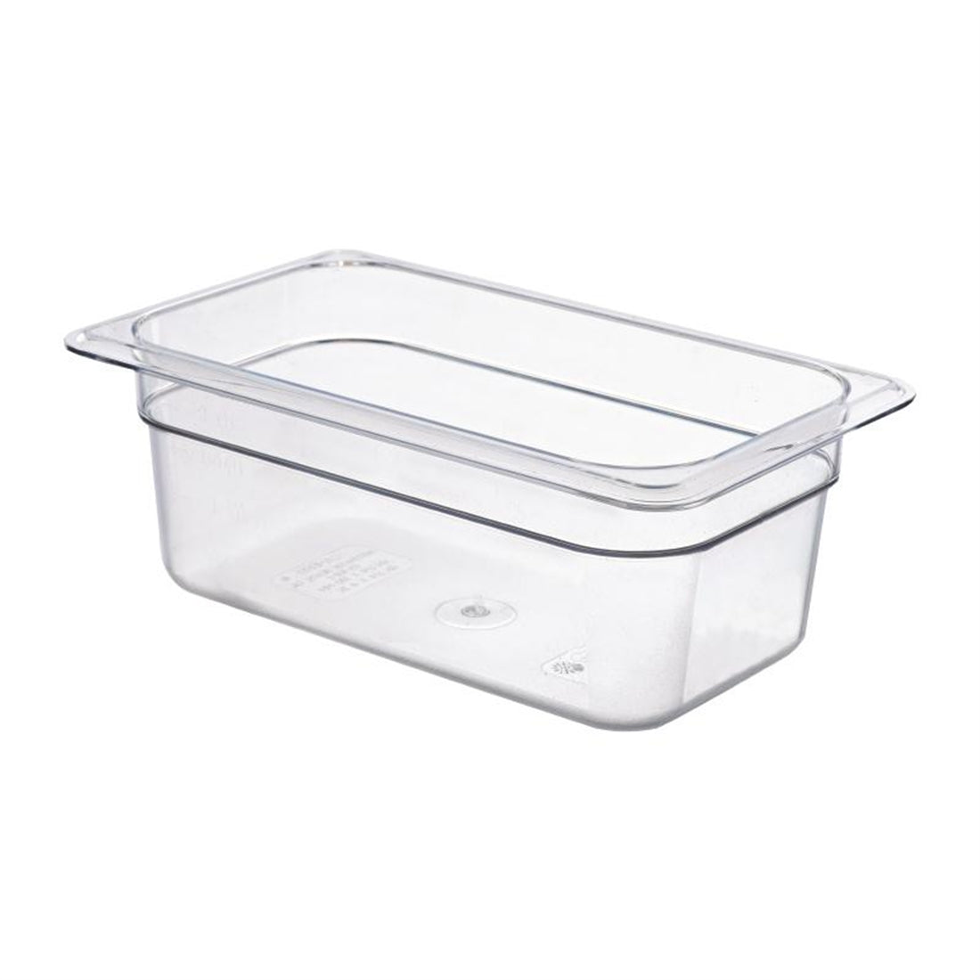 Cambro Polycarbonate 1/4 Gastronorm Tray 100mm