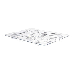 Cambro Polycarbonate 1/2 Gastronorm Tray Drain Shelf