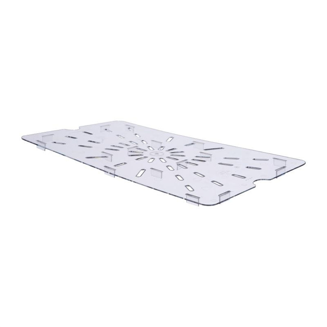 Cambro Polycarbonate 1/1 Gastronorm Tray Drain Shelf