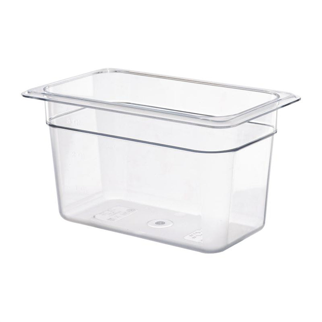 Cambro Polycarbonate 1/4 Gastronorm Tray 150mm