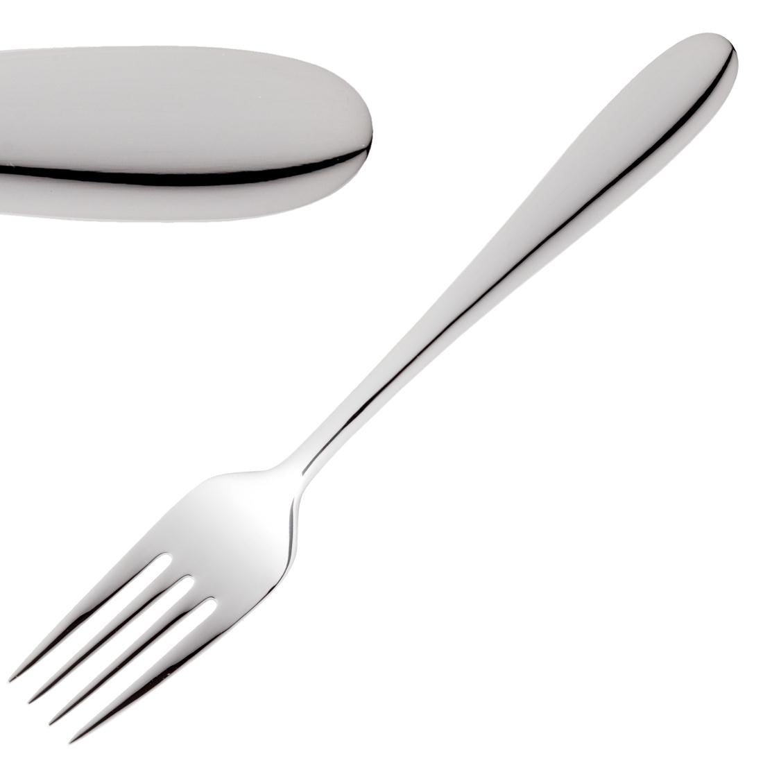 Amefa Oxford Dessert Fork (12 Pack)