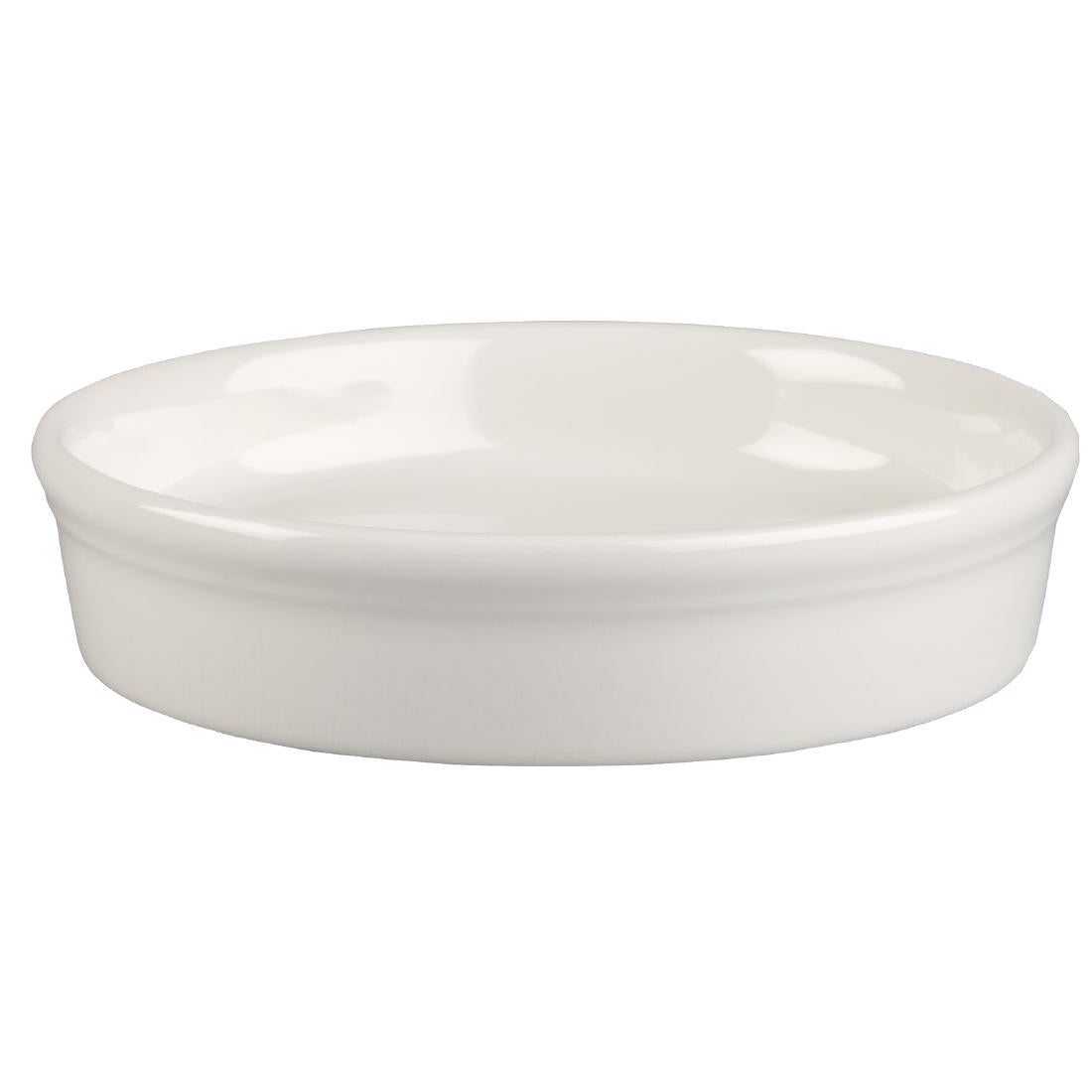 Churchill Mediterranean Mezze Dishes White 127mm (12 Pack)