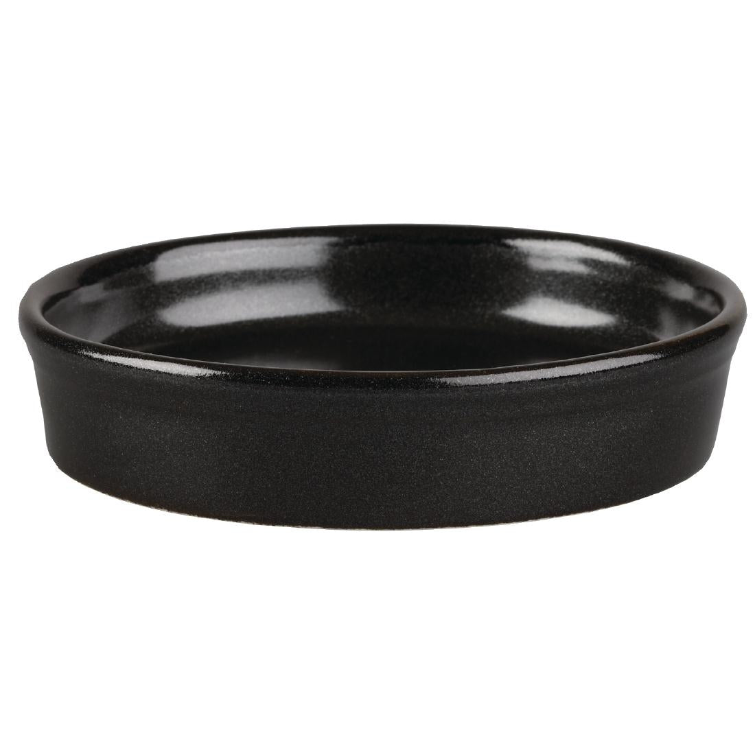 Churchill Mediterranean Mezze Dishes Black 127mm (12 Pack)