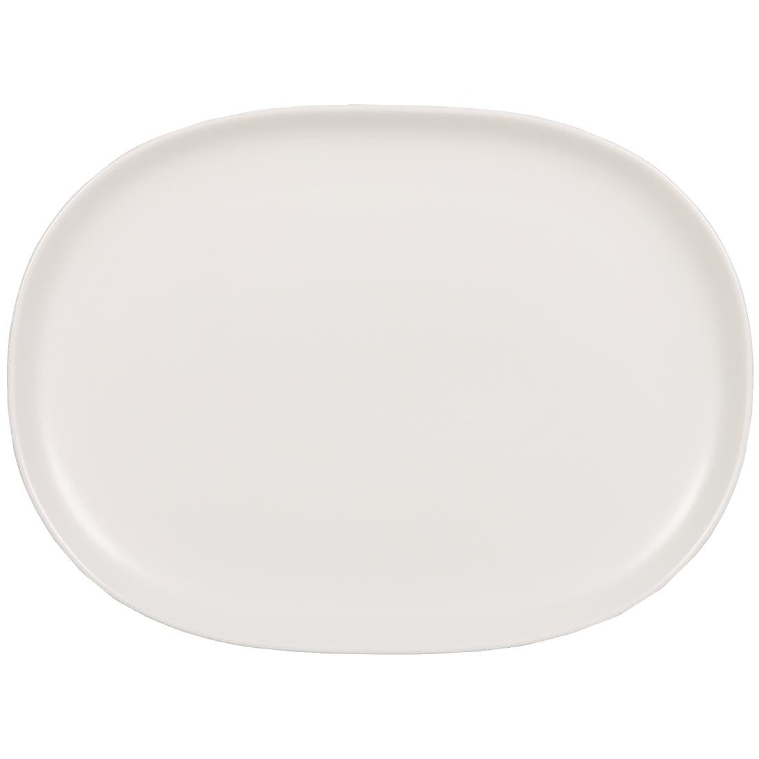 Churchill Alchemy Moonstone Oval Plates 288mm (6 Pack)