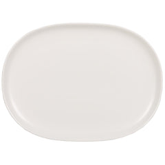 Churchill Alchemy Moonstone Oval Plates 355mm (6 Pack)