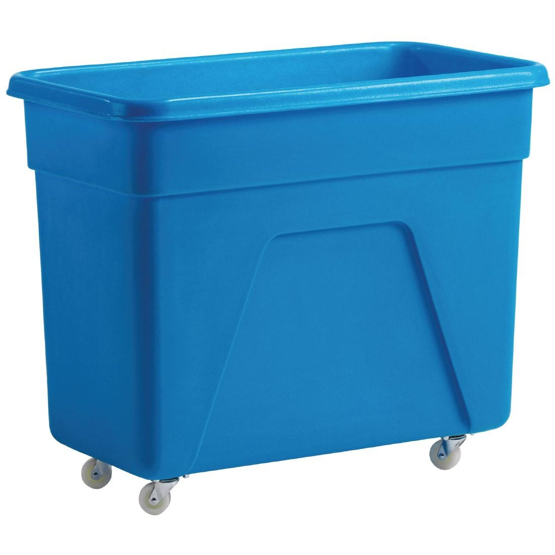 Black Polyethylene Trolley Medium 160Ltr 815mm