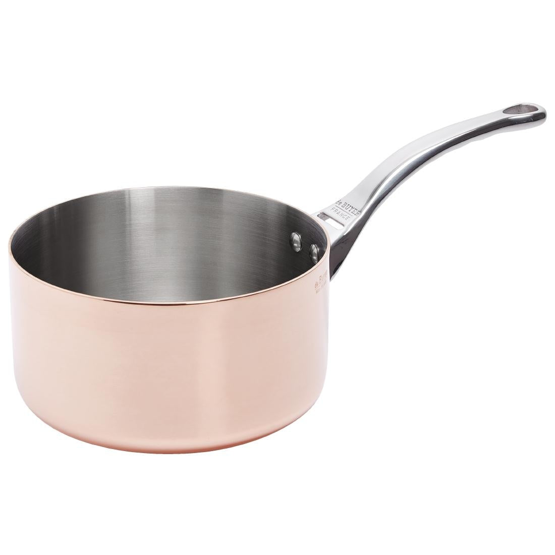 De Buyer Inocuivre Copper Saucepan 18cm