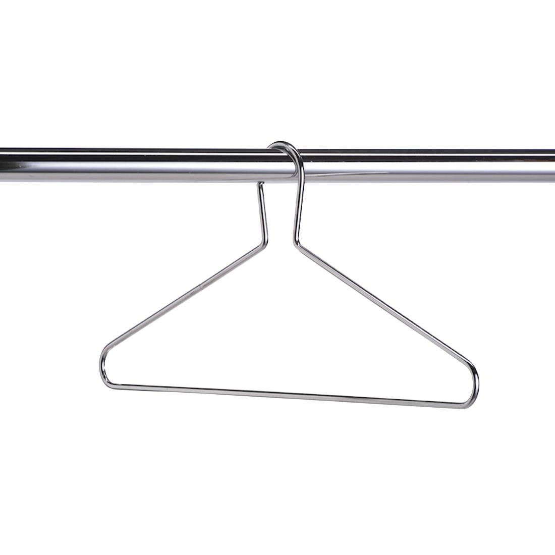 Chrome Plated Captive Steel Hangers (50 Pack)