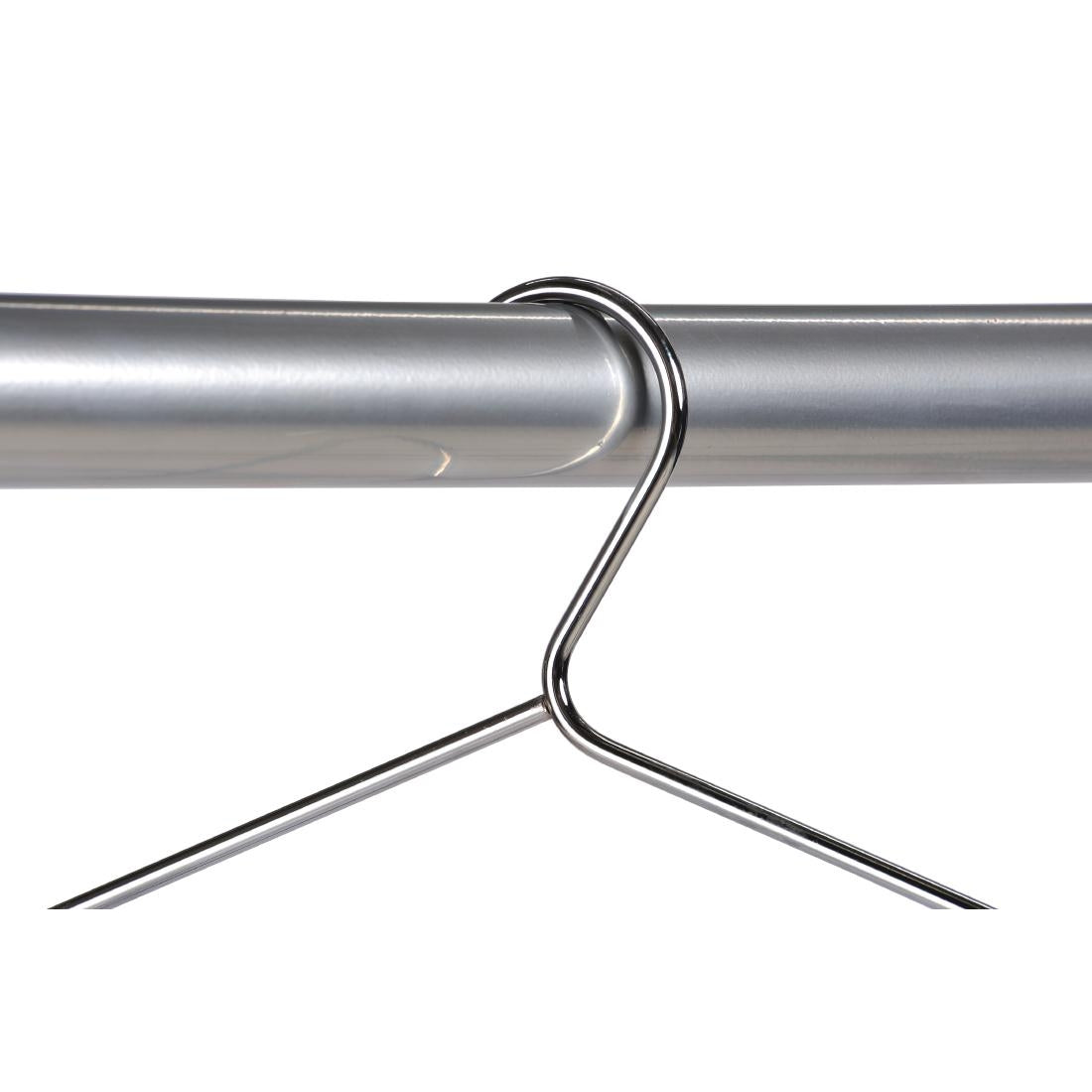 Chrome Plated Steel Hangers (50 Pack)