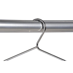 Chrome Plated Steel Hangers (50 Pack)