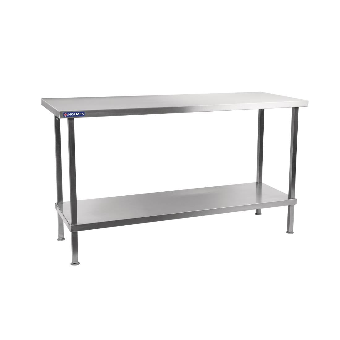 Vogue Stainless Steel Centre Table 1800mm