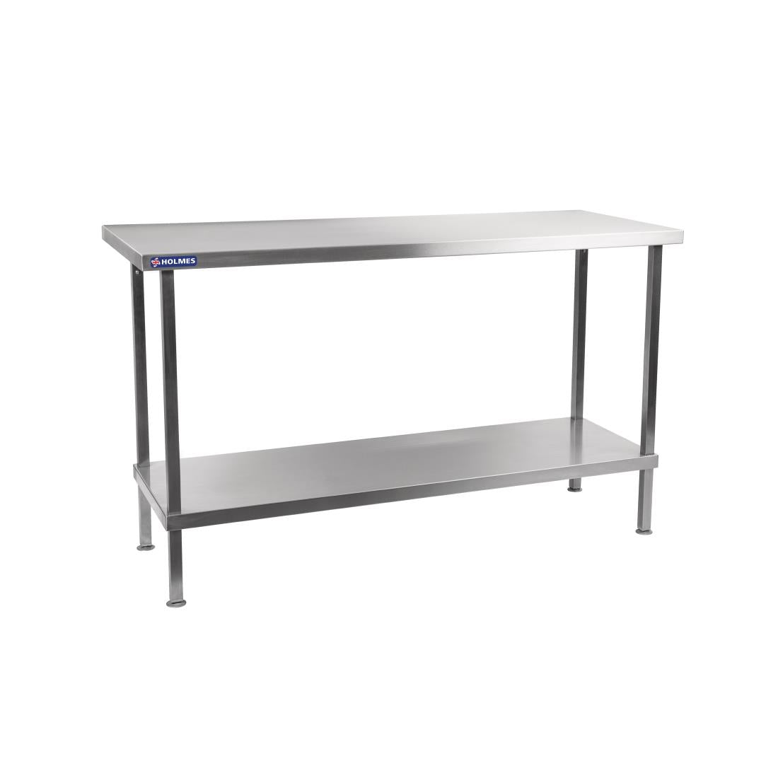 Vogue Stainless Steel Centre Table 1200mm