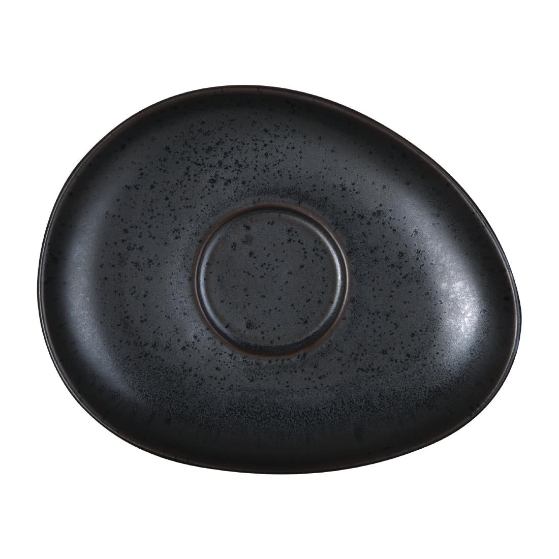 Olympia Fusion Oval Saucers 160mm (6 Pack)