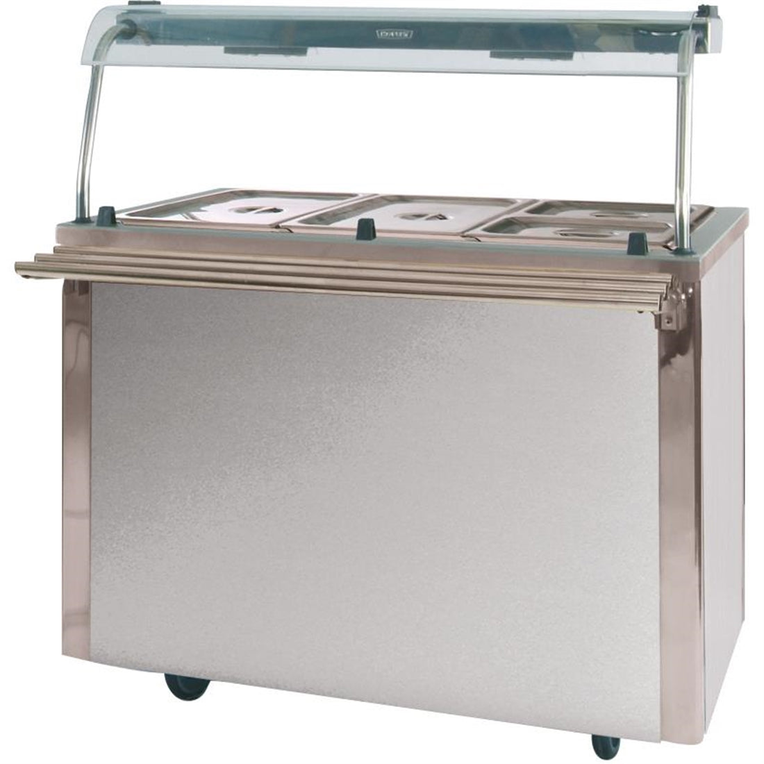 Moffat Versicarte Pro Hot Food Service Counter With Bain Marie VC3BM