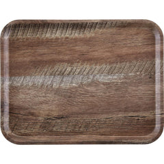 Cambro Madeira Laminate Canteen Tray Dark Oak 460mm