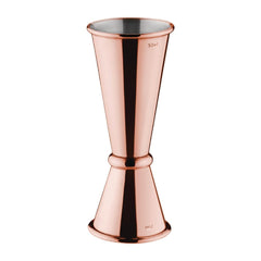 Olympia Banded Jigger Copper 25ml/50ml