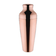Olympia French Cocktail Shaker Copper