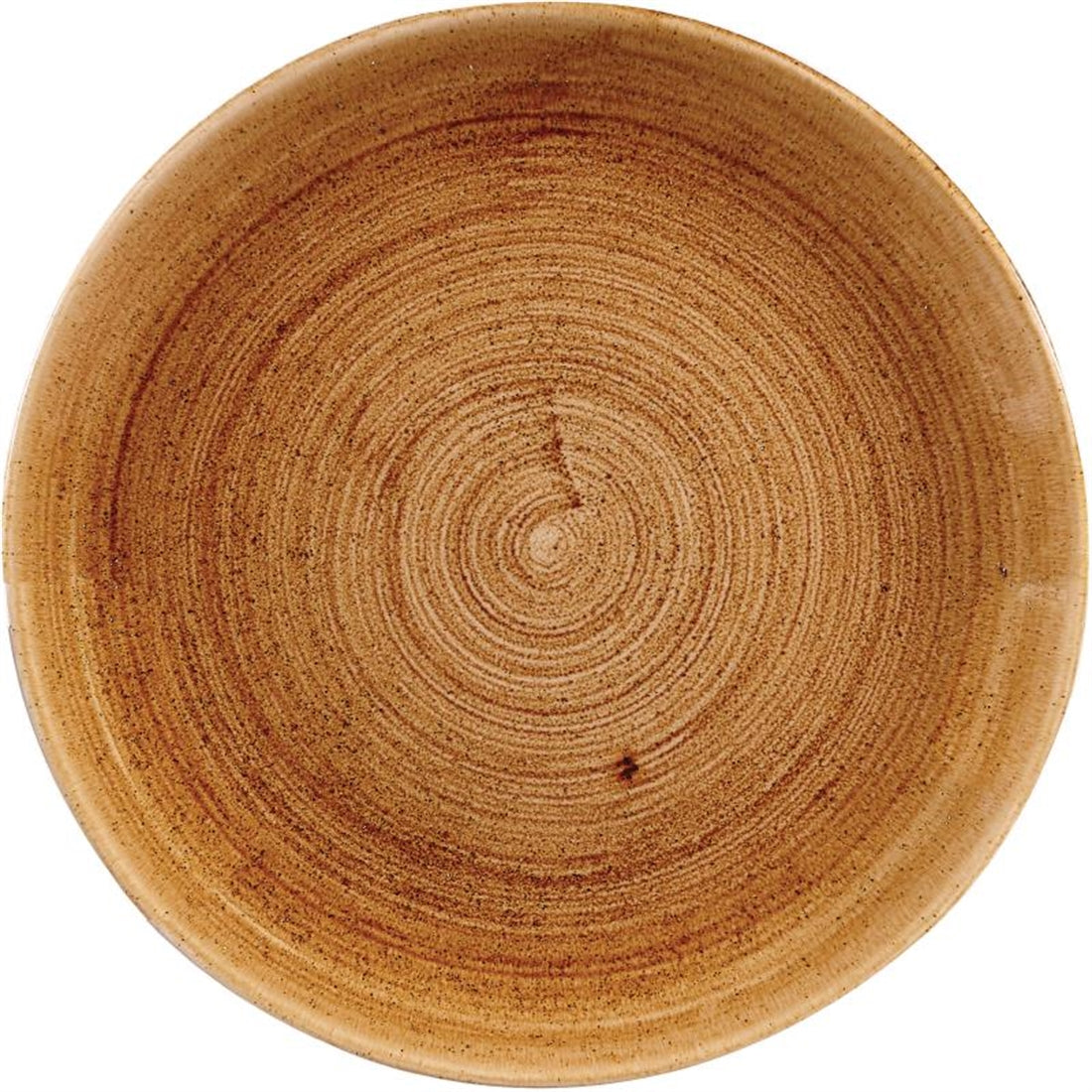 Churchill Stonecast Patina Coupe Plates Vintage Copper 260mm (12 Pack)