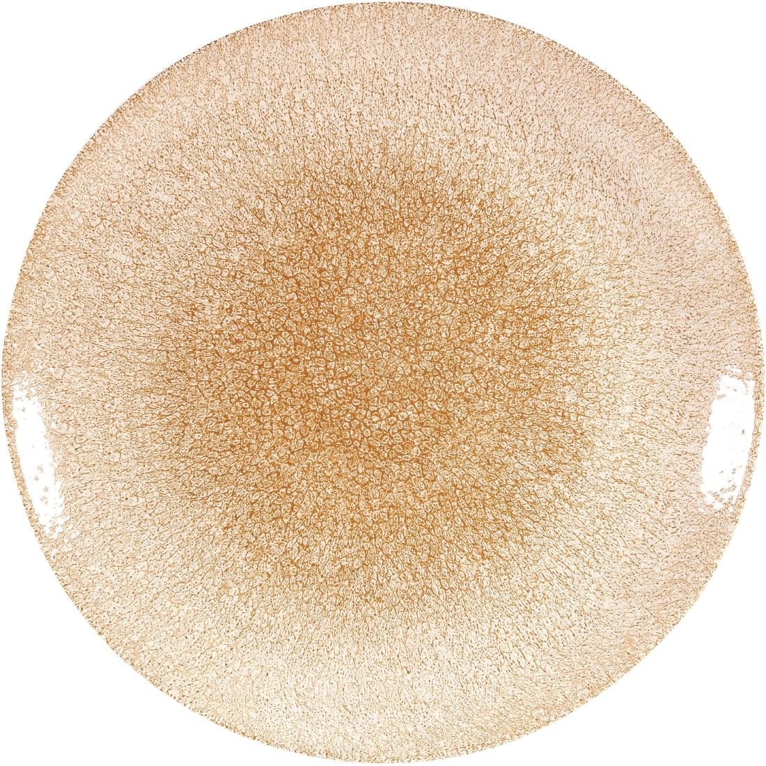 Churchill Studio Prints Raku Coupe Plates Garnet Orange 288mm (12 Pack)