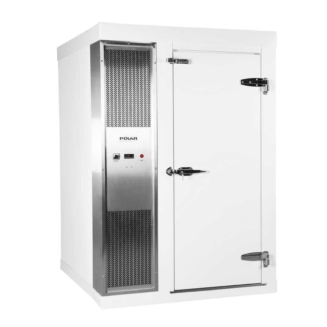 Polar U-Series 1.8 x 2.1m Integral Walk In Freezer Room White