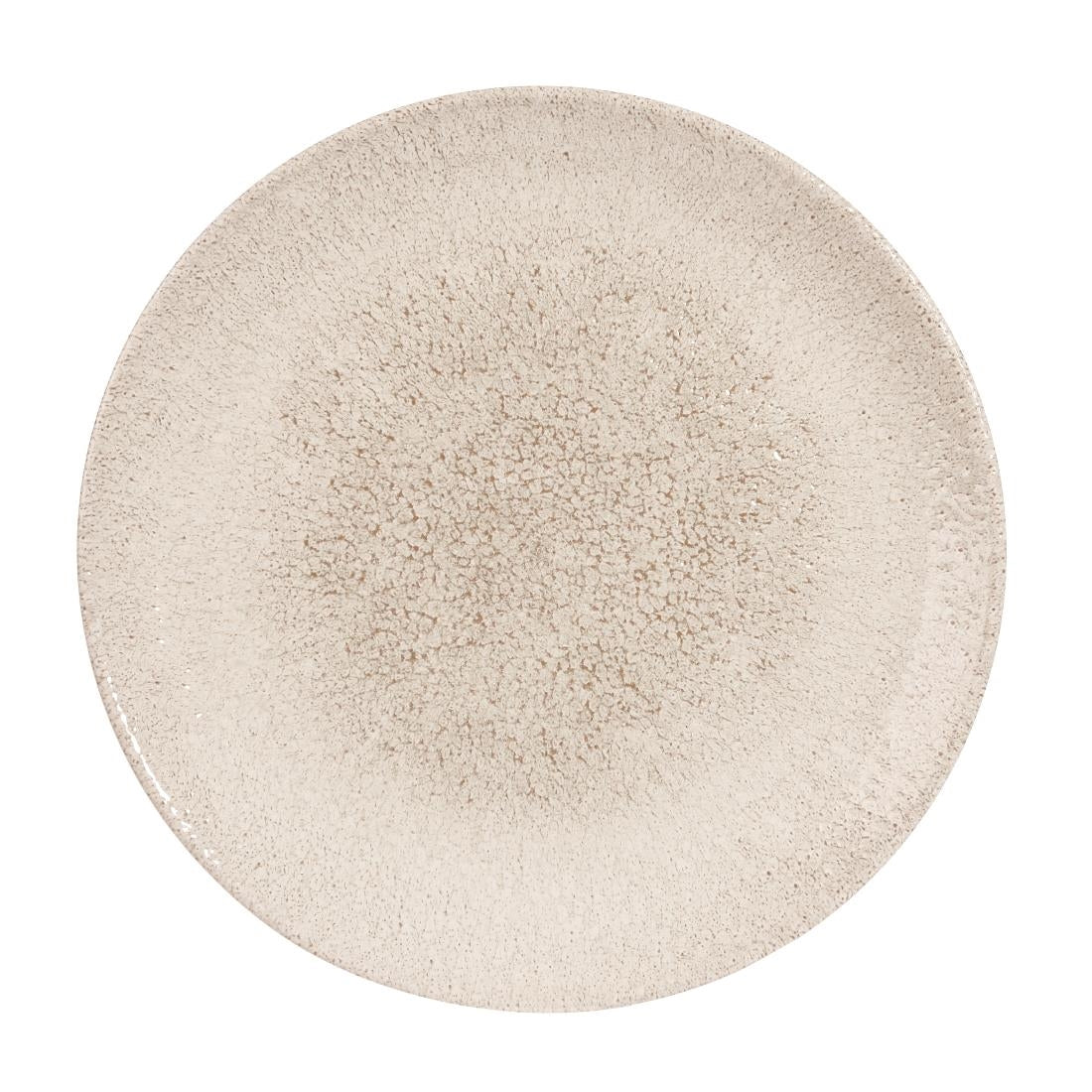 Churchill Studio Prints Raku Coupe Plates Agate Grey 217mm (12 Pack)