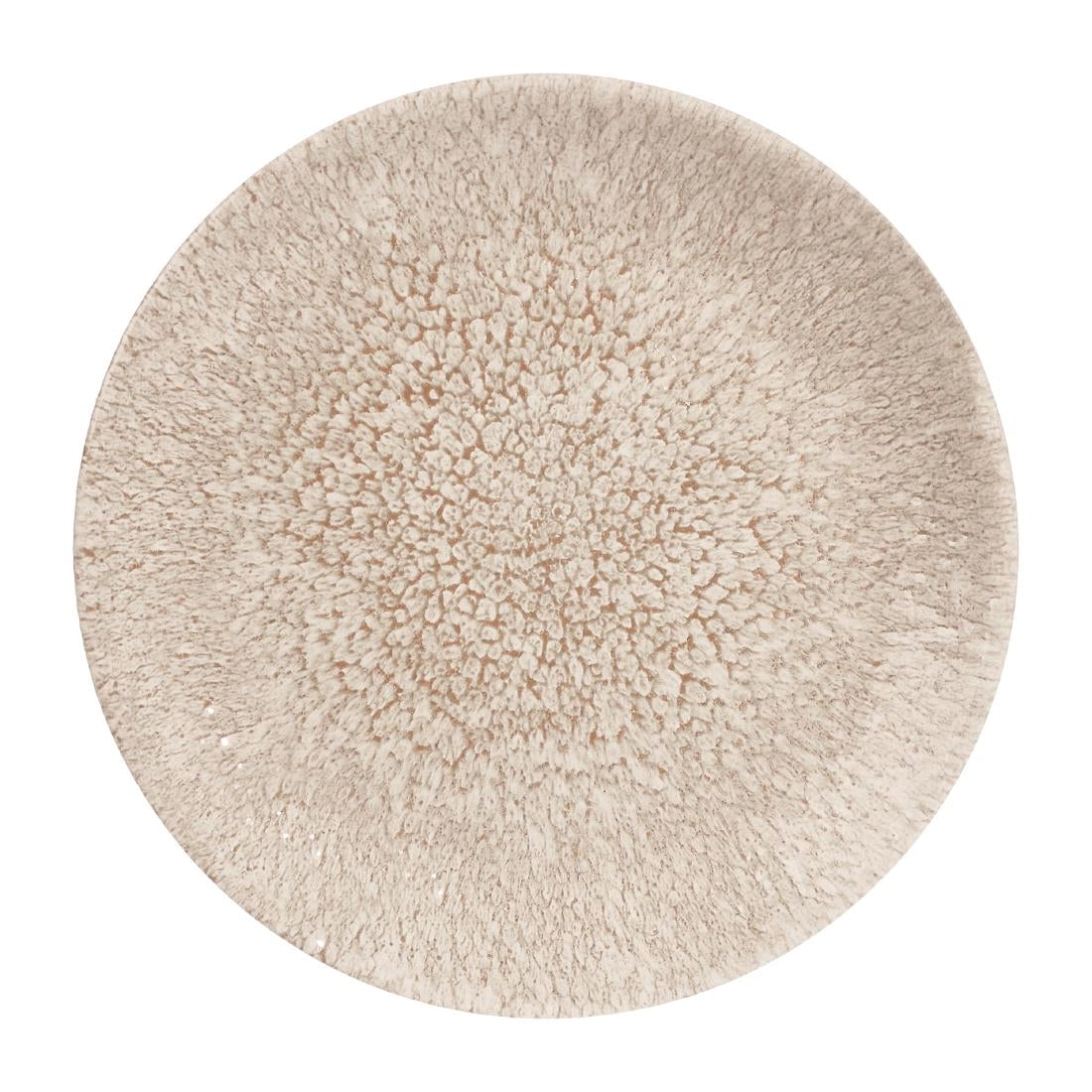 Churchill Studio Prints Raku Coupe Plates Agate Grey 165mm (12 Pack)