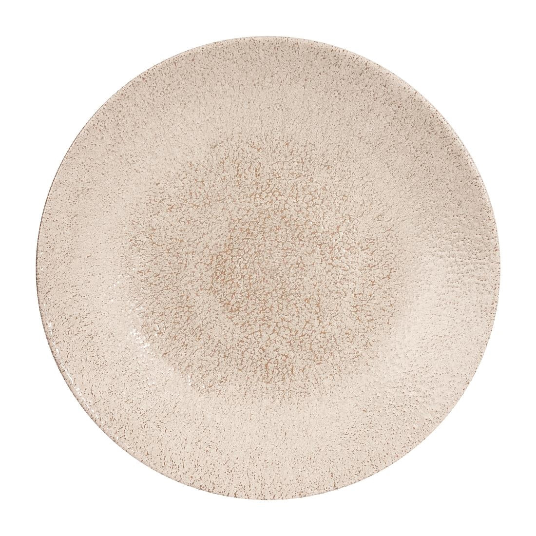 Churchill Studio Prints Raku Deep Coupe Plates Agate Grey 280mm (12 Pack)