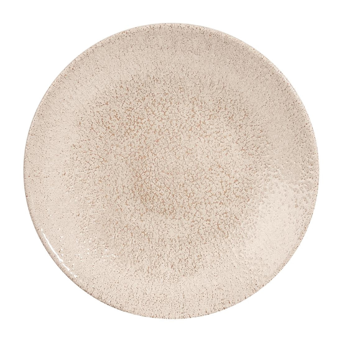 Churchill Studio Prints Raku Deep Coupe Plates Agate Grey 220mm (12 Pack)