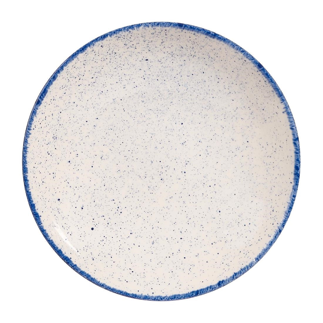 Churchill Stonecast Hints Coupe Bowls Indigo Blue 182mm (12 Pack)