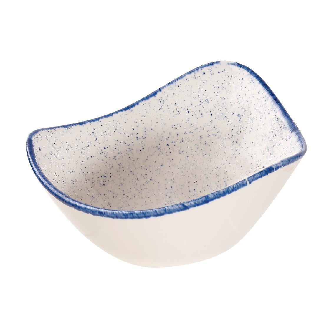 Churchill Stonecast Hints Triangle Bowls Indigo Blue 150mm (12 Pack)