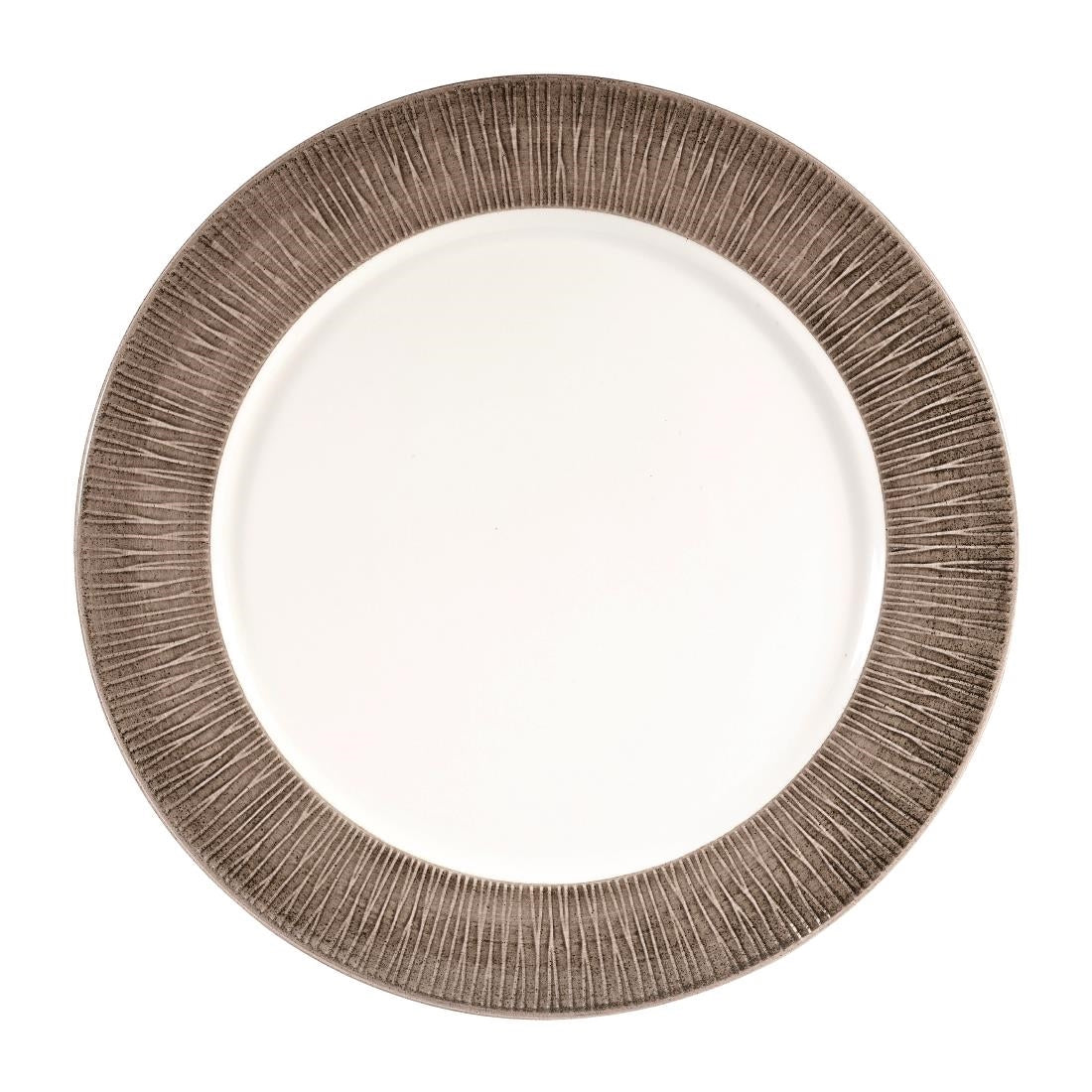 Churchill Bamboo Presentation Plates Dusk 305mm (12 Pack)