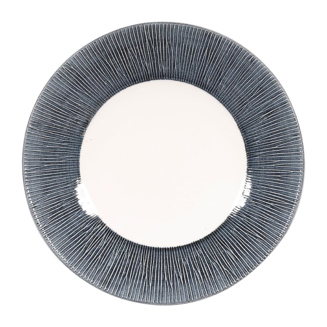 Churchill Bamboo Wide Rim Bowls Mist 279mm (12 Pack)