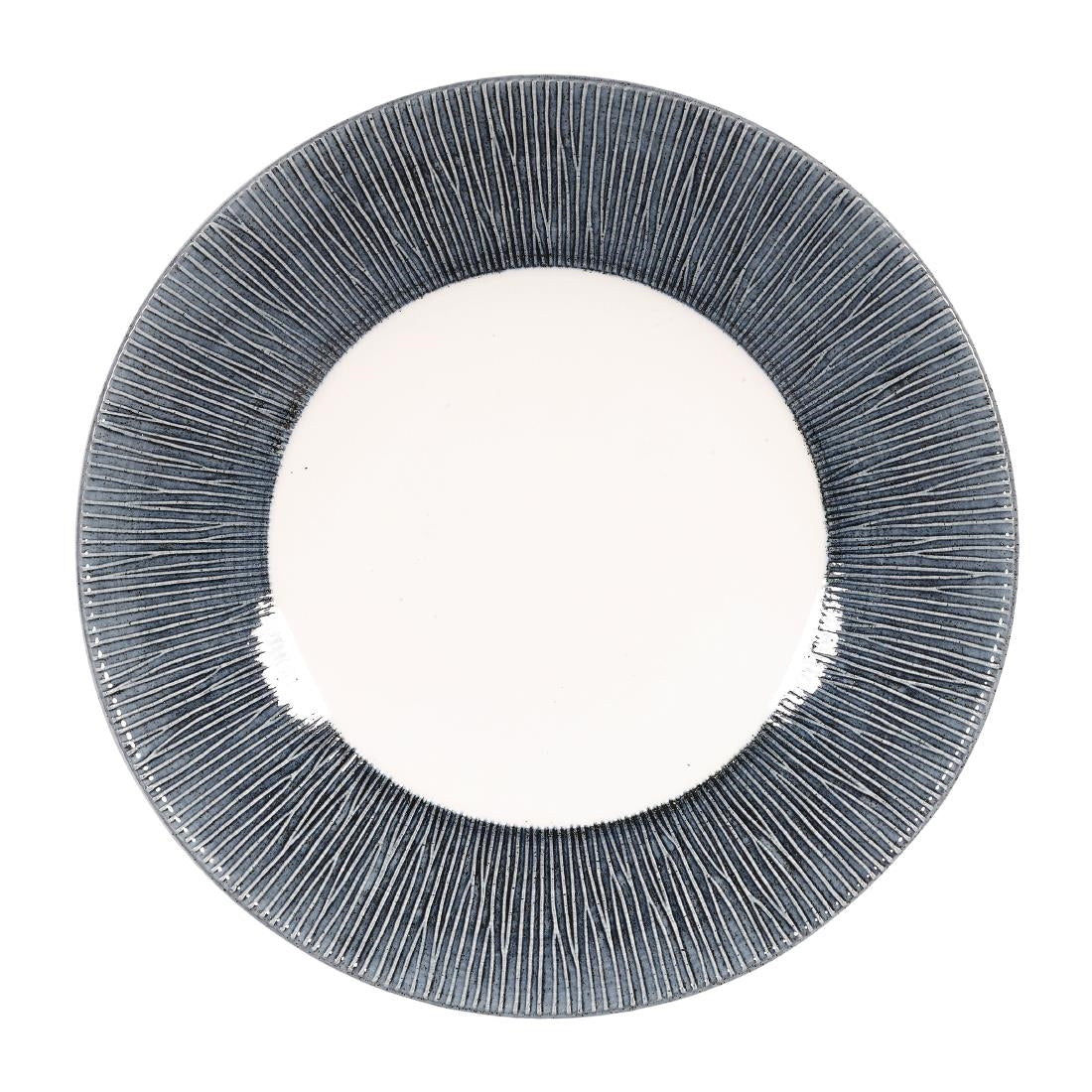 Churchill Bamboo Wide Rim Bowls Mist 241mm (12 Pack)