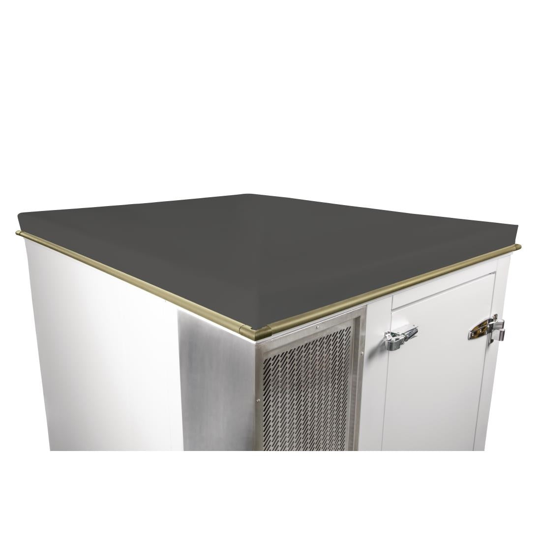 Polar Cold Room Weatherproof Roof 1900x1900mm Anthracite Grey
