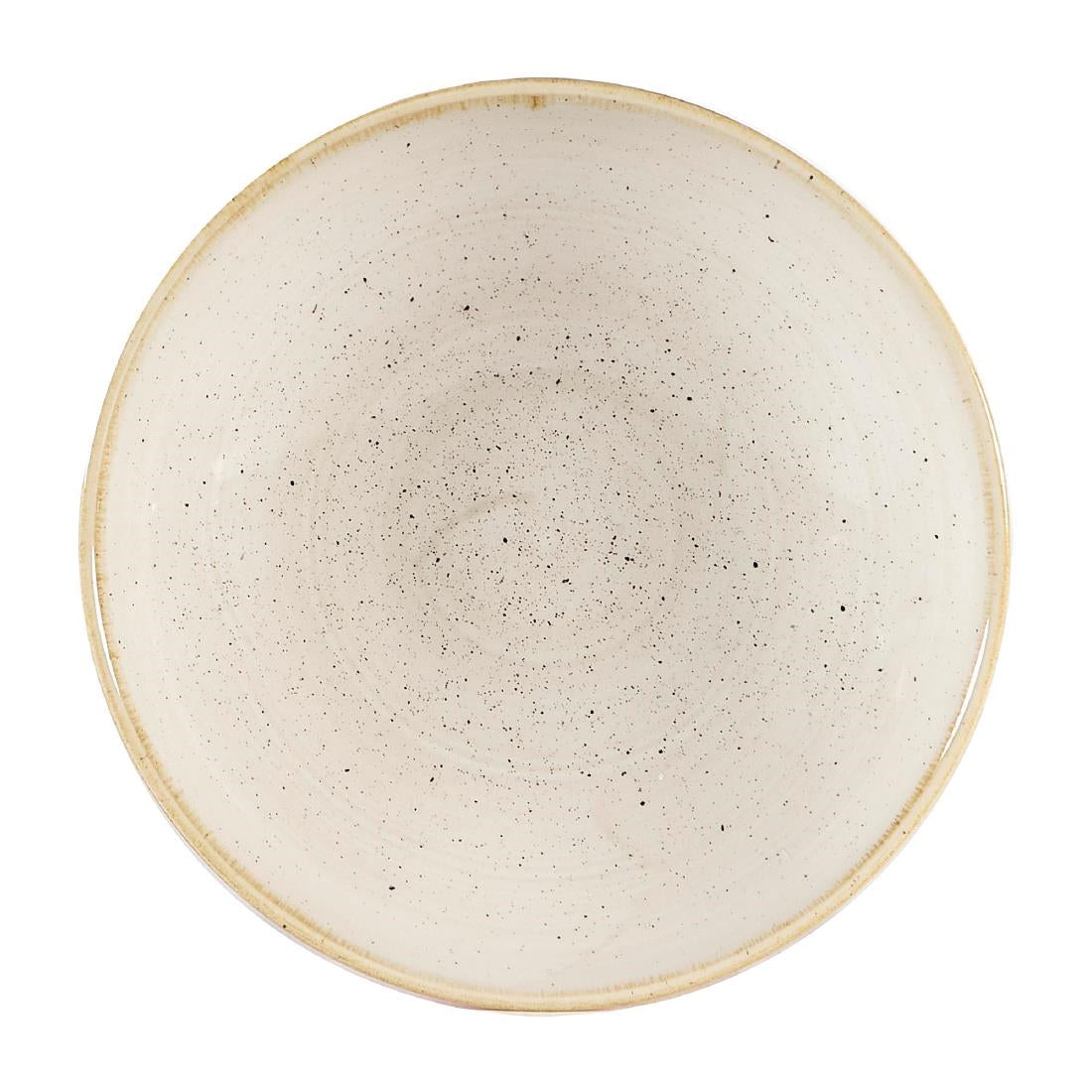 Churchill Stonecast Coupe Bowls Nutmeg Cream 182mm (12 Pack)