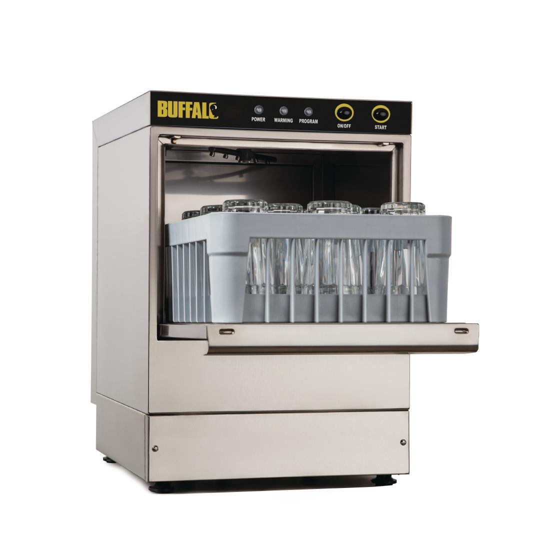 Buffalo Countertop Glasswasher 350x 350mm Baskets