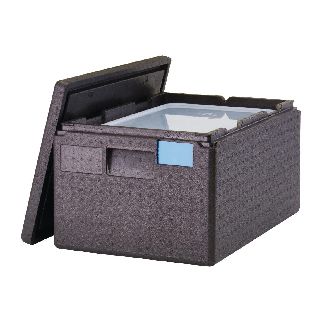 Cambro EPP Insulated Top Loading Food Tray Carrier 43Ltr with 1/1 GN Tray & Lid