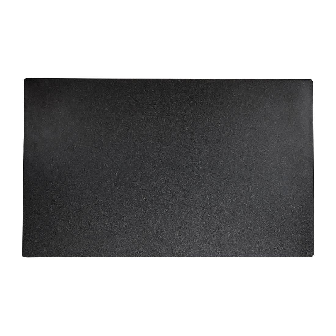 Churchill Alchemy Buffet Melamine Trays Black Granite GN 1/1 (2 Pack)
