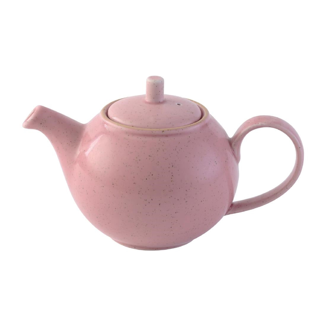 Churchill Stonecast Petal Pink Teapot 426ml (4 Pack)
