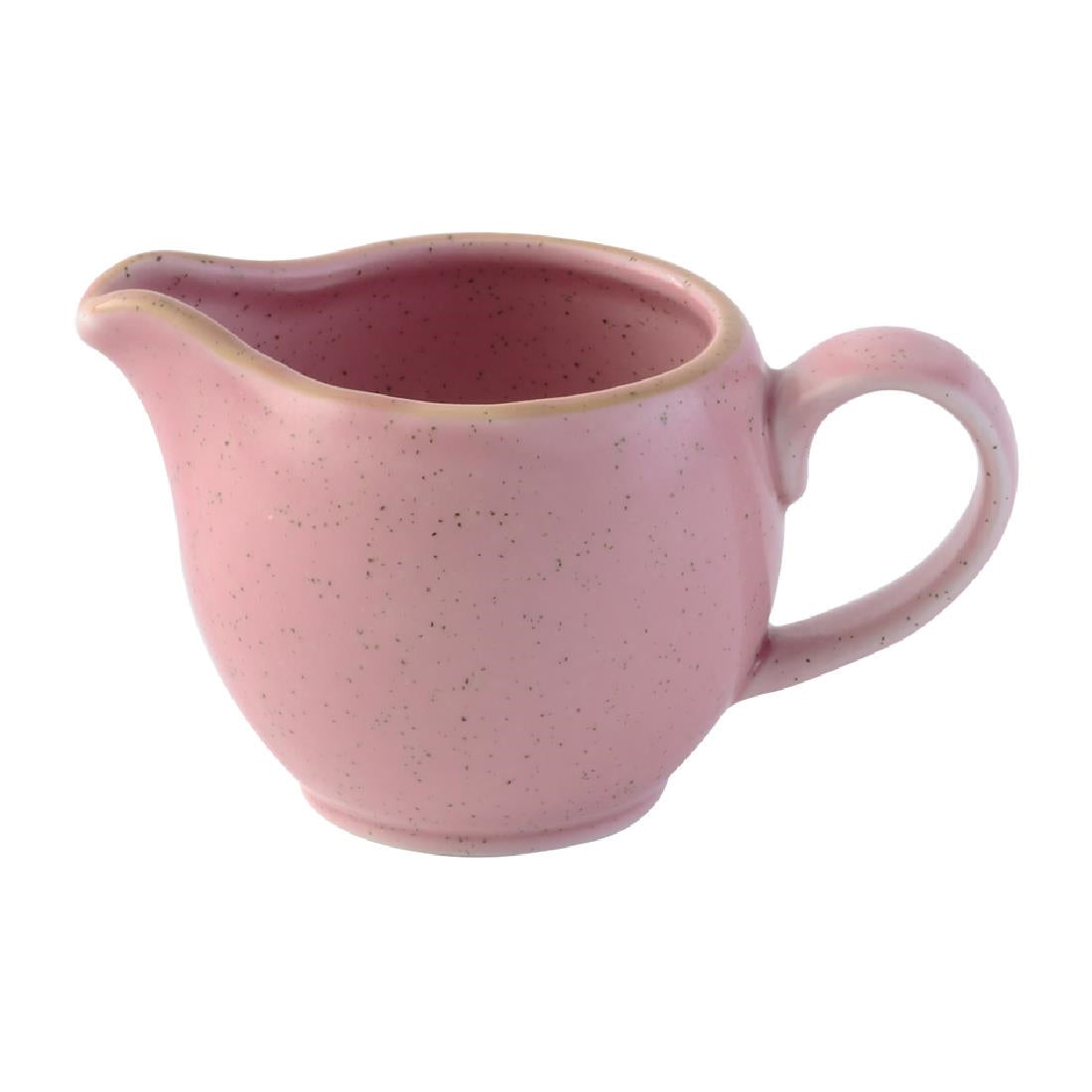 Churchill Stonecast Petal Pink Jug 4oz (4 Pack)