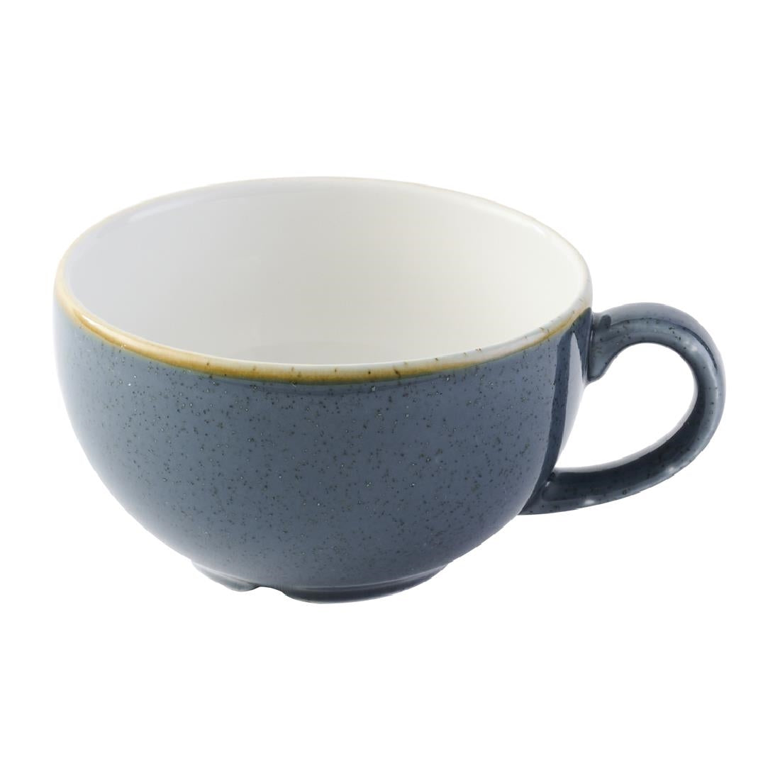 Churchill Stonecast Blueberry Cappuccino Cups 227ml (12 Pack)