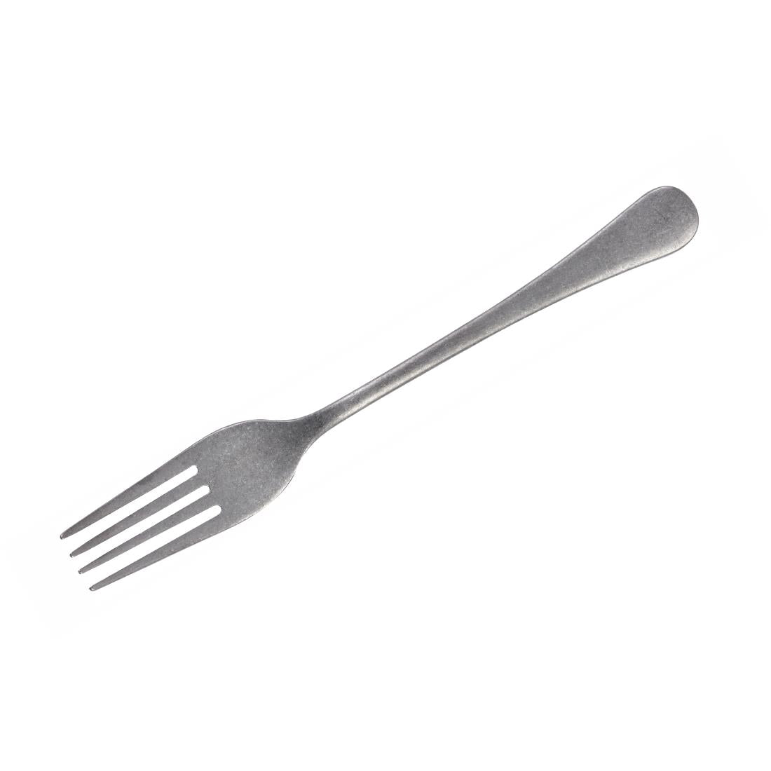 Churchill Tanner Vintage Stainless Steel Dessert Forks (12 Pack)