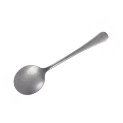 Churchill Tanner Vintage Stainless Steel Soup Spoons (12 Pack)