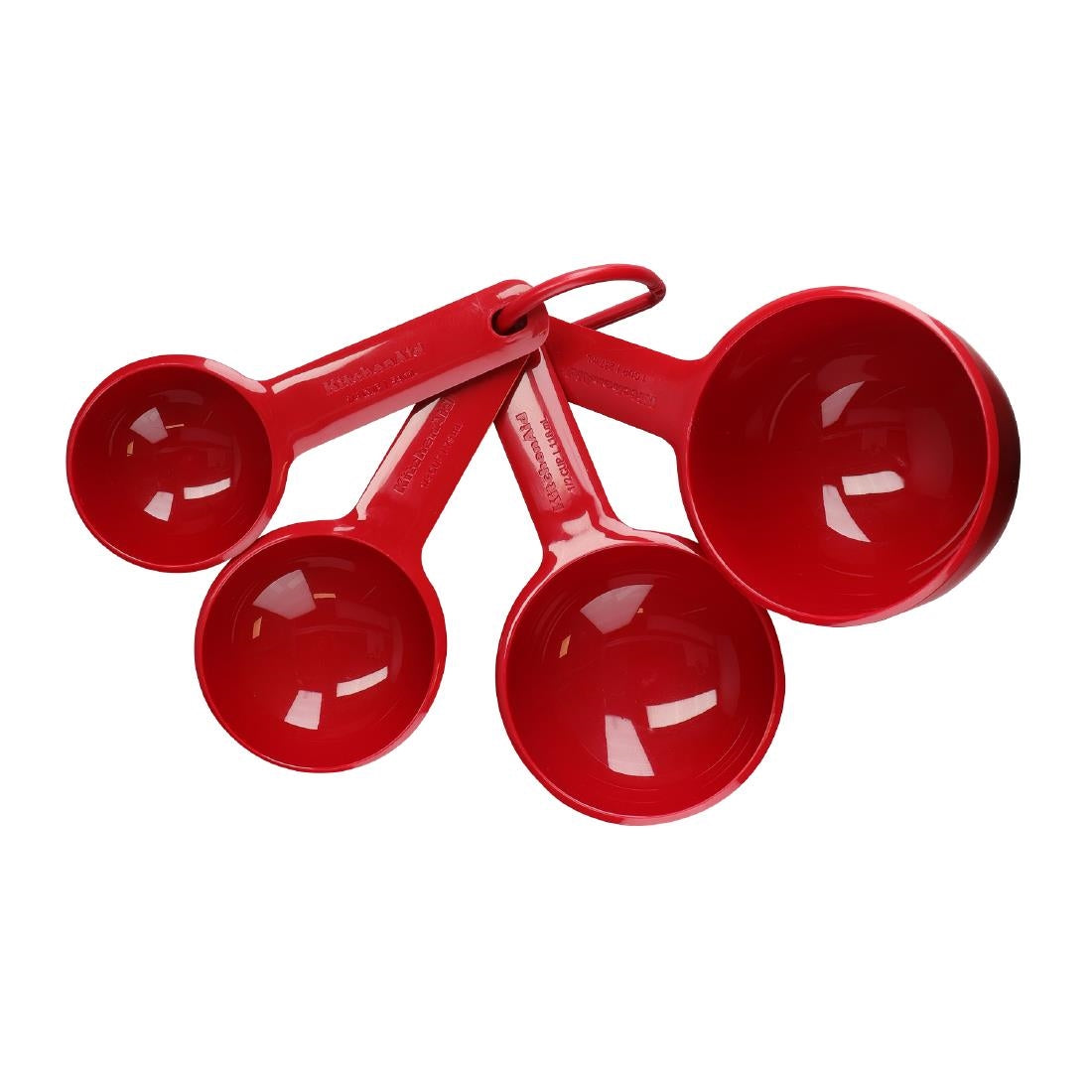 KitchenAid Measuring Cups Empire Red (4 Pack)