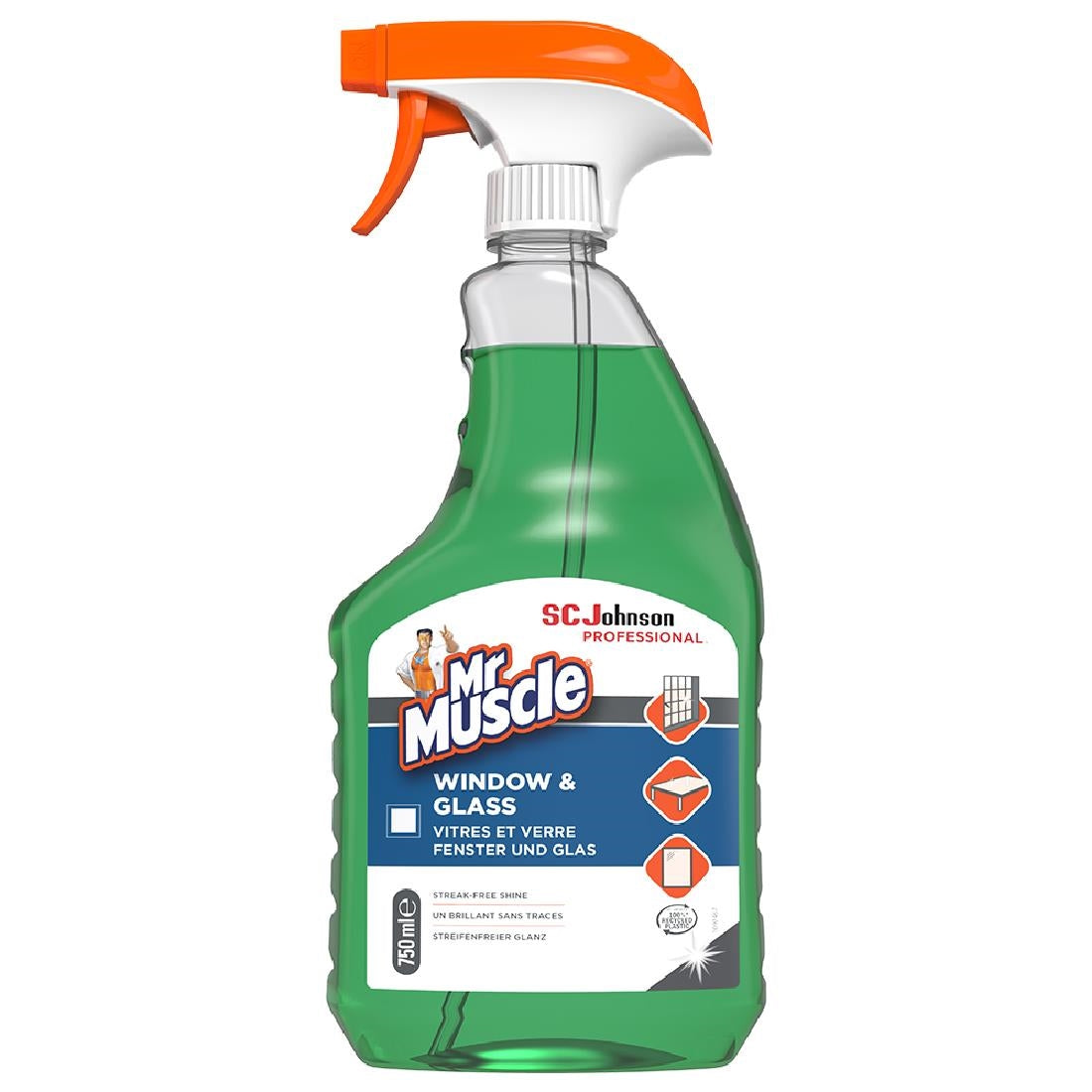 Mr Muscle Window & Glass Cleaner 750ml