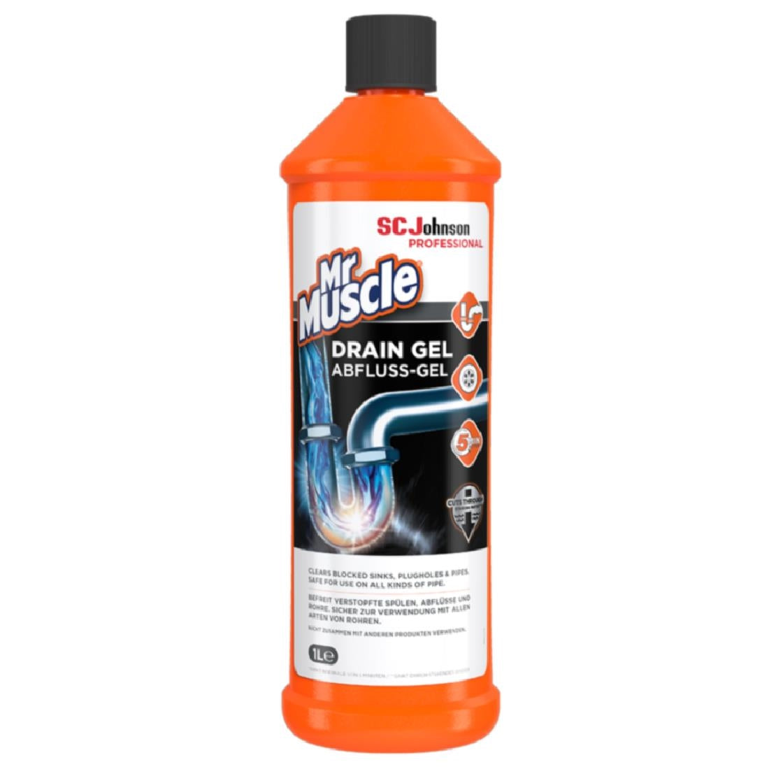 Mr Muscle Drain Gel 1Ltr