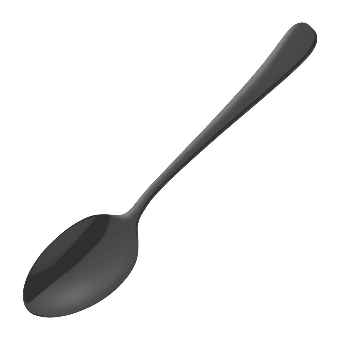 Amefa Medium Teaspoon Black (12 Pack)